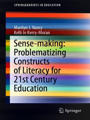 cover image of Sense-making